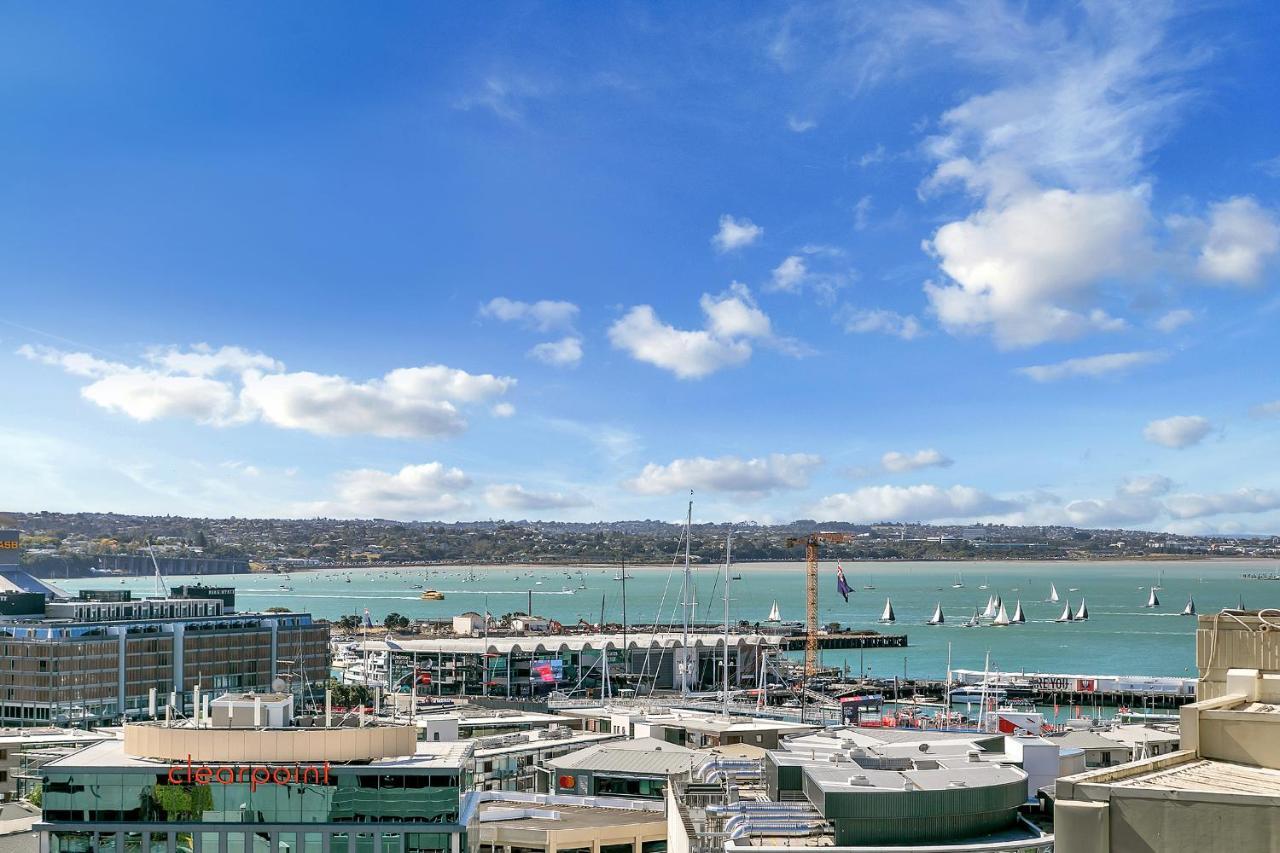 Corporate Gem + Rooftop Pool & Spa Auckland Kültér fotó