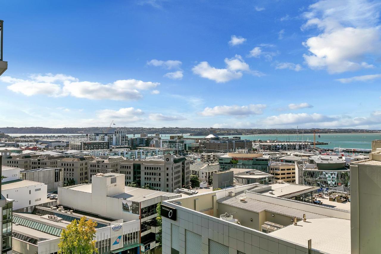 Corporate Gem + Rooftop Pool & Spa Auckland Kültér fotó