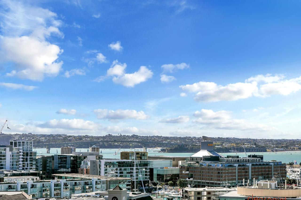 Corporate Gem + Rooftop Pool & Spa Auckland Kültér fotó