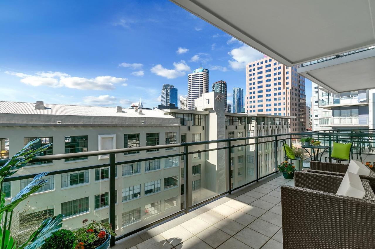 Corporate Gem + Rooftop Pool & Spa Auckland Kültér fotó