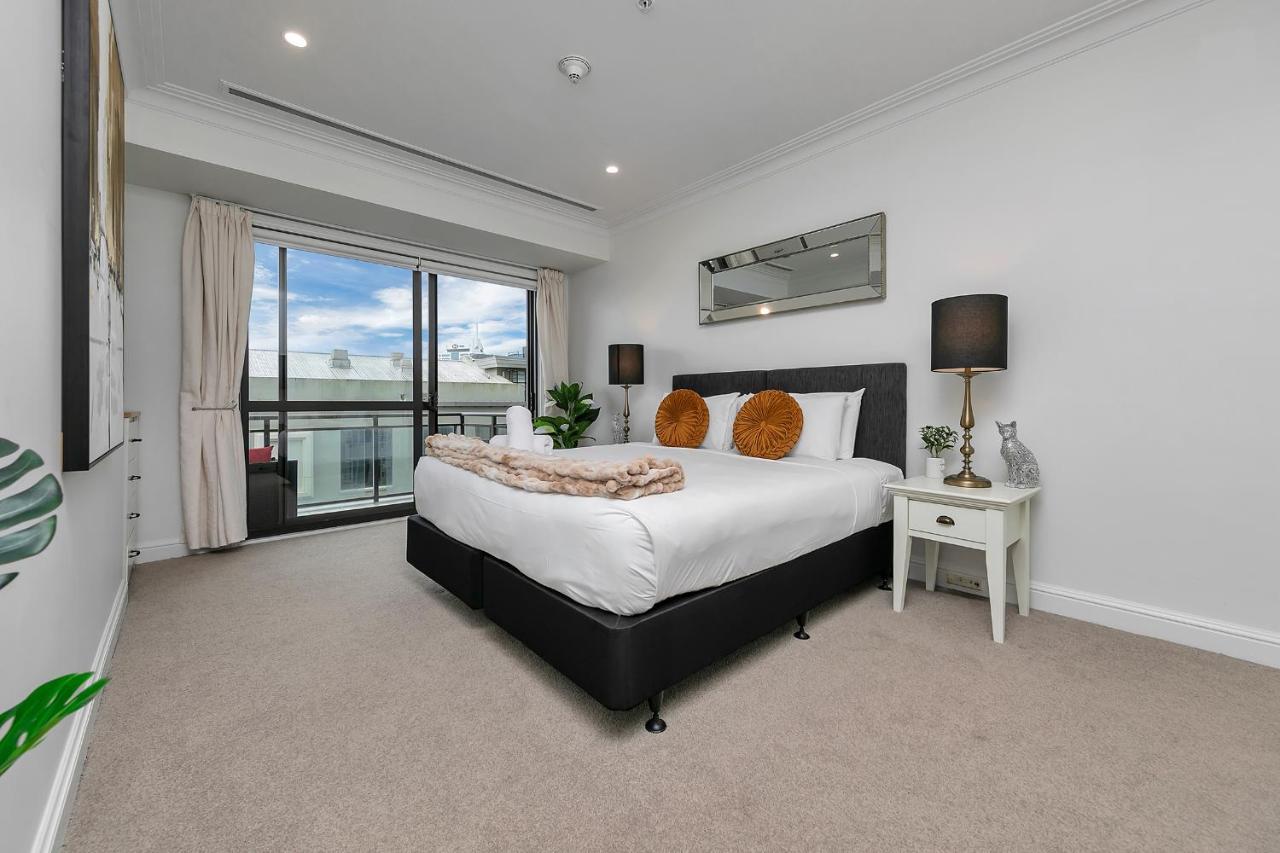 Corporate Gem + Rooftop Pool & Spa Auckland Kültér fotó