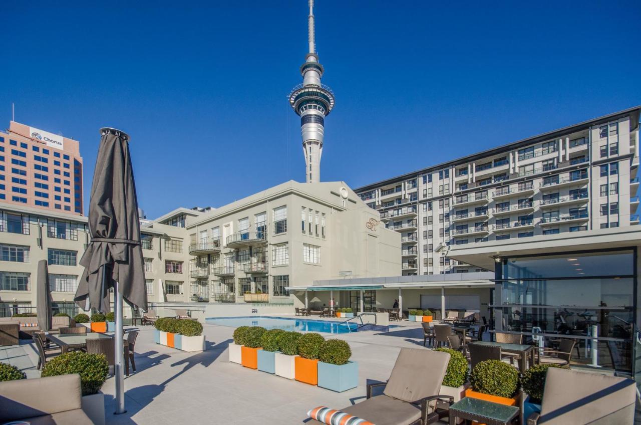Corporate Gem + Rooftop Pool & Spa Auckland Kültér fotó