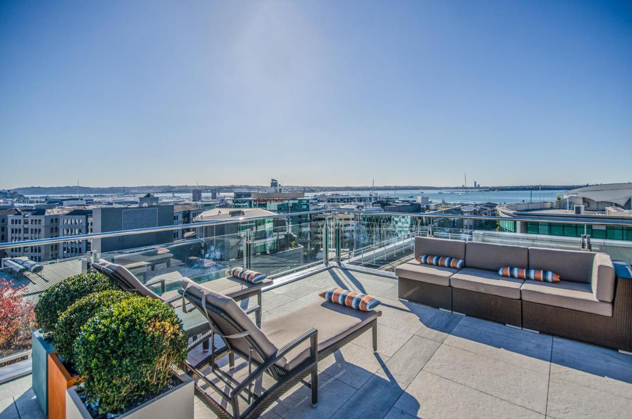 Corporate Gem + Rooftop Pool & Spa Auckland Kültér fotó