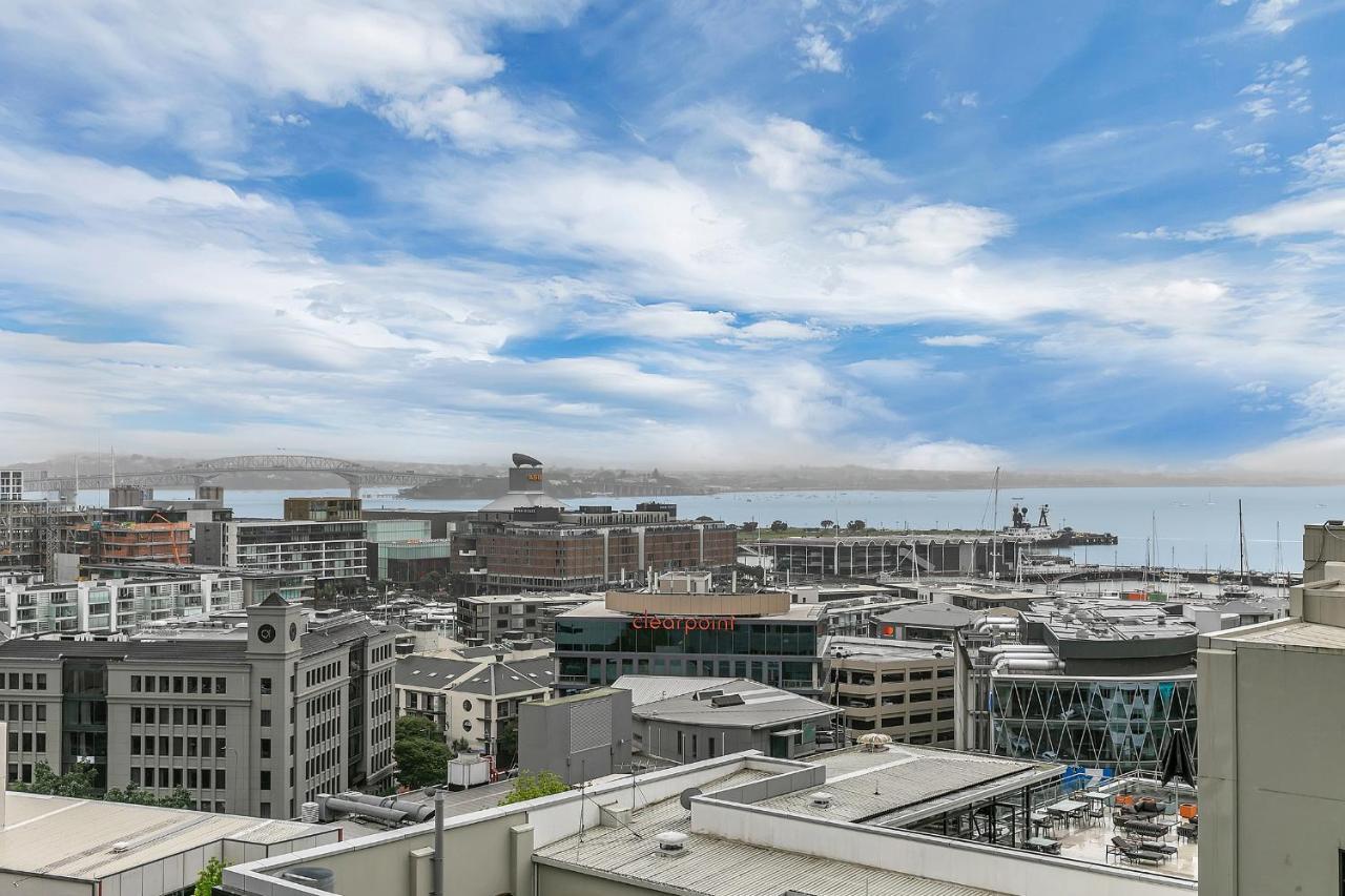 Corporate Gem + Rooftop Pool & Spa Auckland Kültér fotó